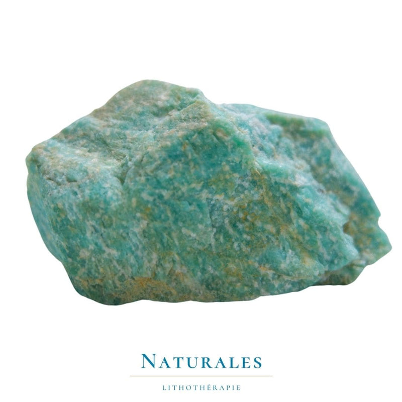 Amazonite - pierre naturelle brute- Naturales.fr