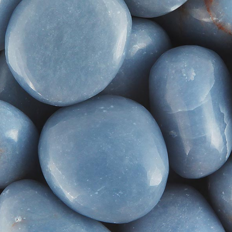 Anhydrite bleue - propriétés de l'Angélite