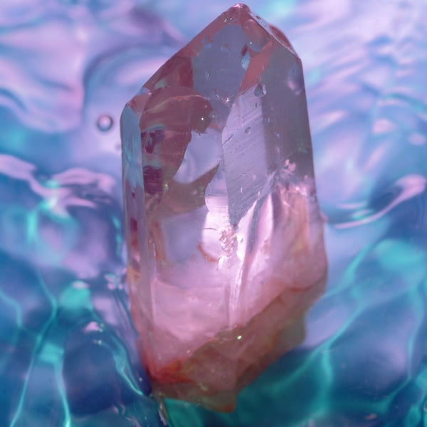 Ces pierres qui ne supportent pas l'eau - lithothérapie