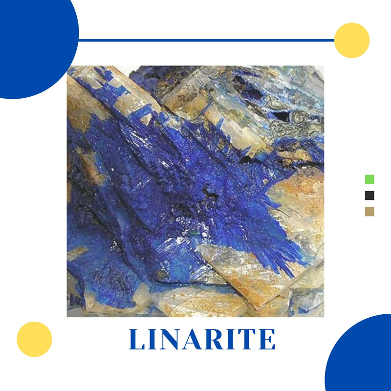 Linarite : vertus en lithothérapie