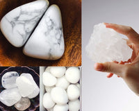 Tout savoir sur les pierres blanches utilisées en lithothérapie
