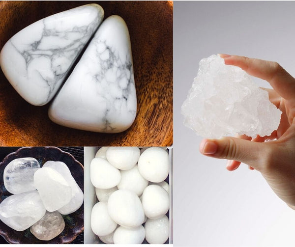 Tout savoir sur les pierres blanches utilisées en lithothérapie