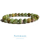 Bracelet tourmaline verte - pierre naturelle rare