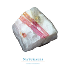 Tourmaline rose - paix / excessivité / conflits