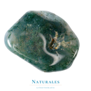 Agate mousse roulée - apaisement / nature / abondance