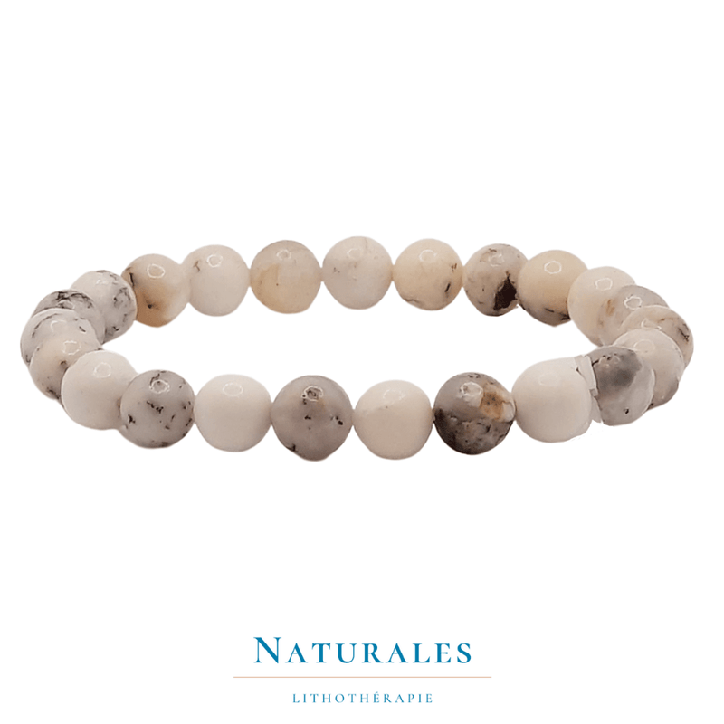 Bracelet merlinite - pierre naturelle - Naturales.fr