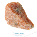 Pierre brute orange calcite de feu - lithothérapie - Naturales.fr