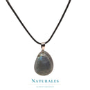 Collier labradorite - lithothérapie - Naturales.fr