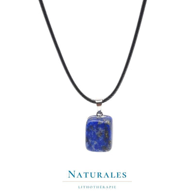 Collier Lapis lazuli - stress - Naturales.fr