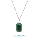 Collier malachite - pierre naturelle - Lithothérapie - Naturales.fr