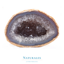 Géode d'agate - lithothérapie - Naturales.fr