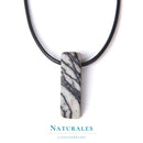 Collier Jaspe Picasso - épanouissement - Naturales.fr