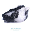Quartz tourmaline noire - énergie - Naturales.fr