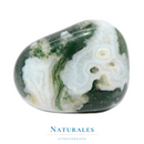 Agate arbre roulée - lithothérapie - pierre naturelle - Naturales.fr