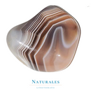 Agate Botswana - Pierre roulée - Lithothérapie - Naturales.fr