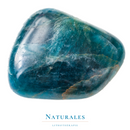 Pierre apatite bleue roulée - lithothérapie - Naturales.fr