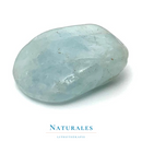 Pierre aigue marine roulée - lithothérapie - Naturales.fr