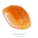 Aventurine rouge roulée - lithothérapie - Naturales