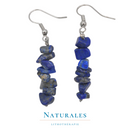 Boucles d'oreilles Lapis lazuli - lithothérapie