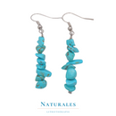 Boucles d'oreilles turquoise