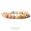 Bracelet Agate Crazy Lace - Pierre naturelle - Lithothérapie