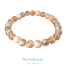 Bracelet Agate fleur de cerisier - Naturales.fr