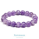 Bracelet améthyste - sérénité - Naturales.fr