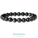 Bracelet Arfvedsonite - pierre naturelle - lithothérapie - Naturales.fr