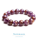 Bracelet Super seven - Cacoxénite / améthyste - Naturales.fr