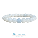 Bracelet calcite bleue - pierre naturelle - Femme / Homme