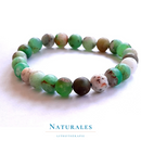 Bracelet Chrysoprase - dépression - Naturales.fr