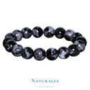Bracelet Gabbro Indigo - pierre naturelle - Naturales.fr