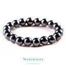 Bracelet hématite - lithothérapie - Naturales.fr