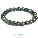 Bracelet jaspe kambamba - lithothérapie - Naturales.fr