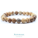 Bracelet jaspe paysage - Patience - Naturales.fr