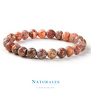 Bracelet Jaspe léopard - Pierre naturelle - Lithothérapie