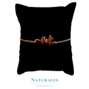 Bracelet œil de tigre - création française