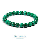Bracelet malachite - positivité - Naturales.fr