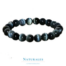 Bracelet oeil de faucon - lithothérapie - Naturales.fr