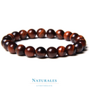 Bracelet œil de taureau - pierre naturelle - lithothérapie - Naturales.fr