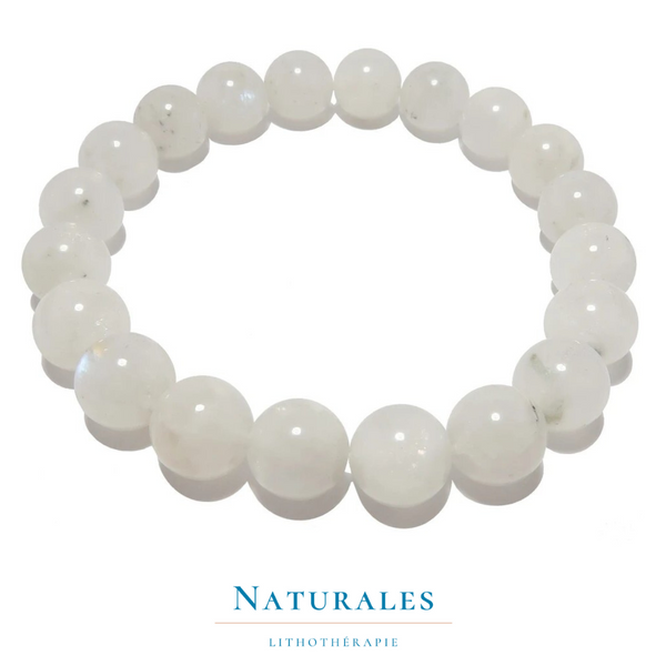 Bracelets en Pierres Naturelles - Pierre de Lune | Envoi GRATUIT Bracelets en Pierres Naturelles - Pierre de Lune | Envoi GRATUIT