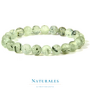 Bracelet préhnite naturelle - lithothérapie - Naturales.fr