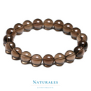 Bracelet quartz fumé - lithothérapie - Naturales.fr