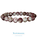 Bracelet rubellite - tourmaline rose - Pierre naturelle - Naturales.fr