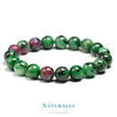 Bracelet rubis fuschite - créativité - Naturales.fr