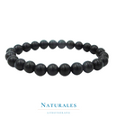 Bracelet Shungite - Homme ou Femme - Lithothérapie - Naturales.fr