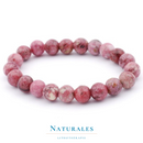 Bracelet thulite - pierre naturelle - lithothérapie