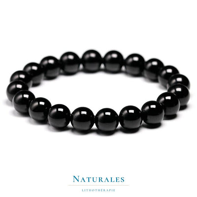 Bracelet tourmaline noire - Protection - Naturales.fr