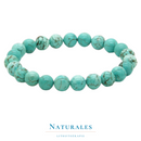 Bracelet en pierre turquoise - lithothérapie - Naturalesfr