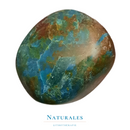 Chrysocolle - lithothérapie - pierre roulée - Naturales.fr